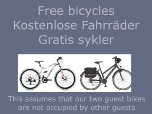 Free bicycles